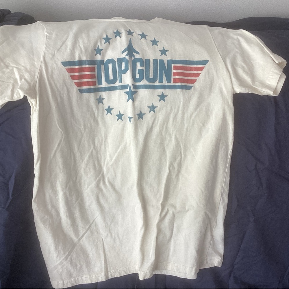 Cream Graphic Tee